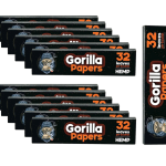 King Size OG “HEMP” black (12pack)